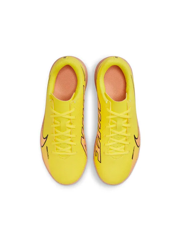 Кроссовки vapor 15 club tf turf Nike — изображение 4 из 4, желтый/розовый