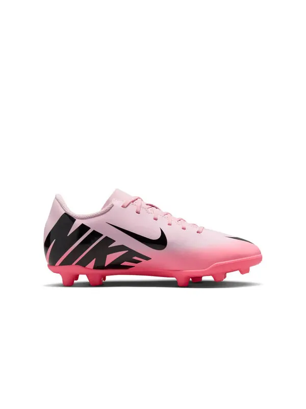 Кроссовки mercurial vapor 15 club fg mg Nike — изображение 2 из 4, розовый/черный