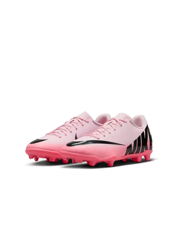 Кроссовки mercurial vapor 15 club fg mg Nike — изображение 3 из 4, розовый/черный