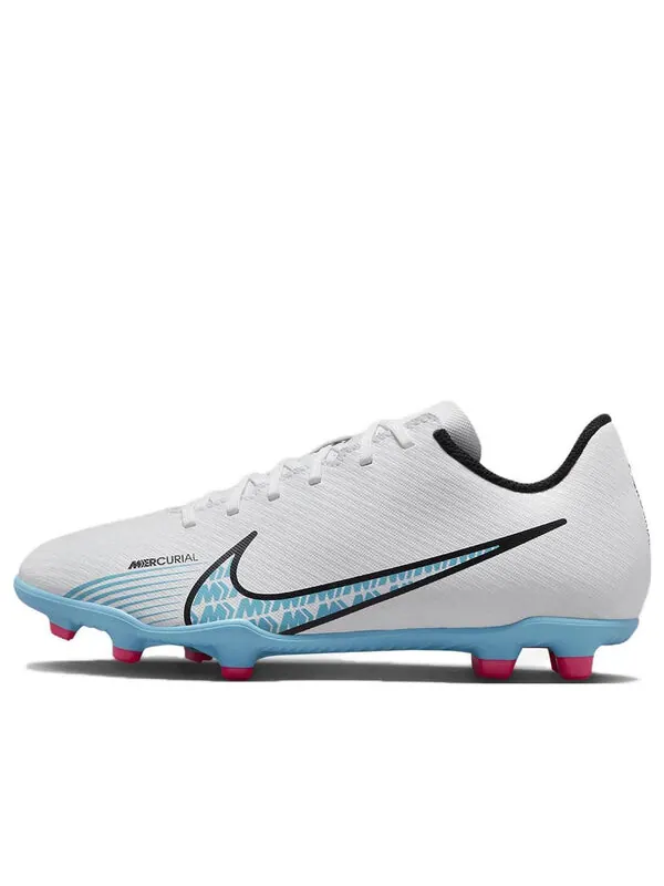 Кроссовки mercurial vapor 15 club fg mg Nike — изображение 1 из 4, белый/розовый/синий