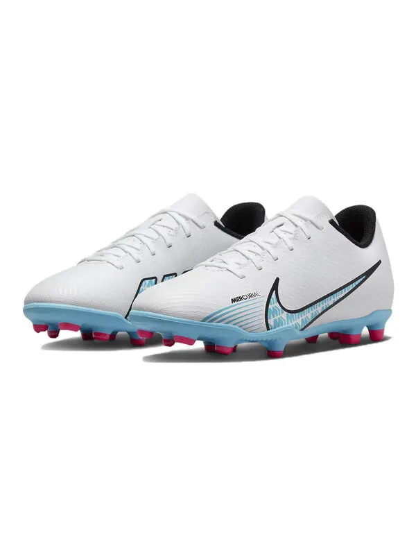 Кроссовки mercurial vapor 15 club fg mg Nike — изображение 2 из 4, белый/розовый/синий