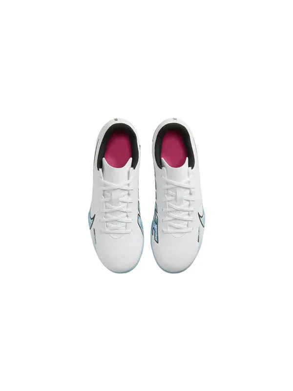 Кроссовки mercurial vapor 15 club fg mg Nike — изображение 3 из 4, белый/розовый/синий
