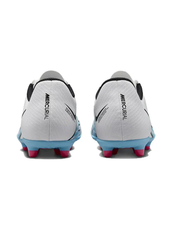 Кроссовки mercurial vapor 15 club fg mg Nike — изображение 4 из 4, белый/розовый/синий