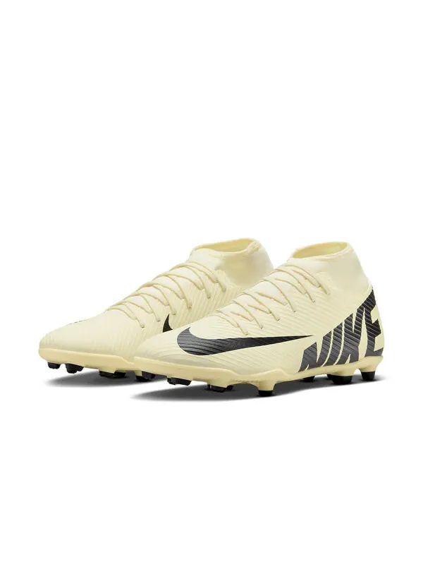 Кроссовки mercurial superfly 9 club mg 'mad ready pack' Nike — изображение 2 из 4, желтый/черный