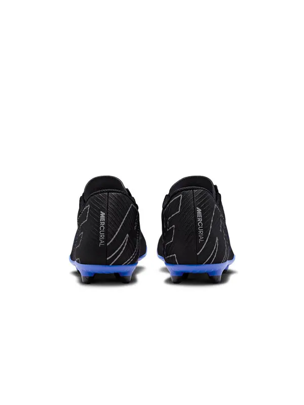 Кроссовки mercurial vapor 15 club fg soccer cleats 'black pack' Nike — изображение 3 из 4, черный/синий