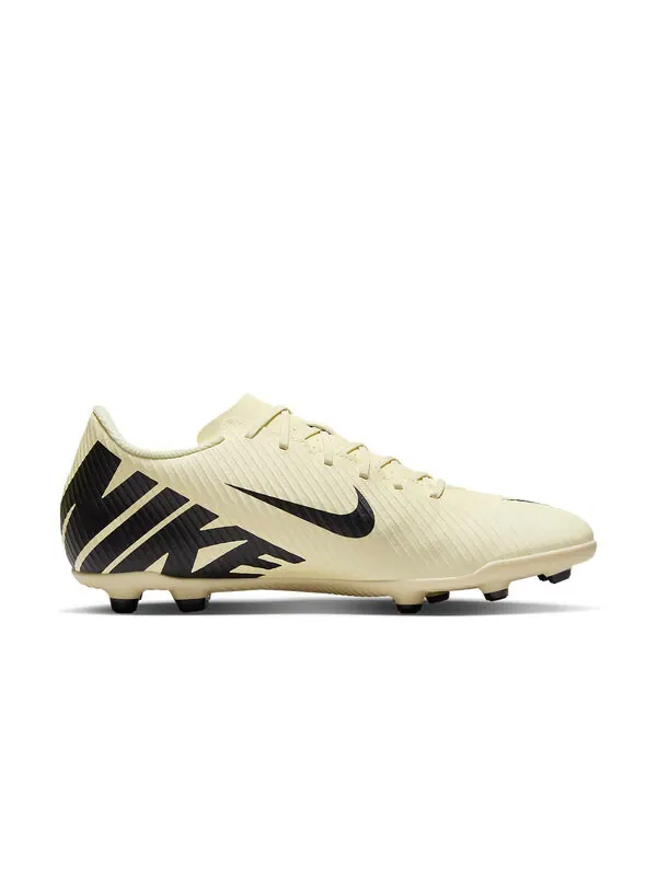 Кроссовки mercurial vapor 15 club mg low 'lemonade black' Nike — изображение 2 из 4, желтый/черный