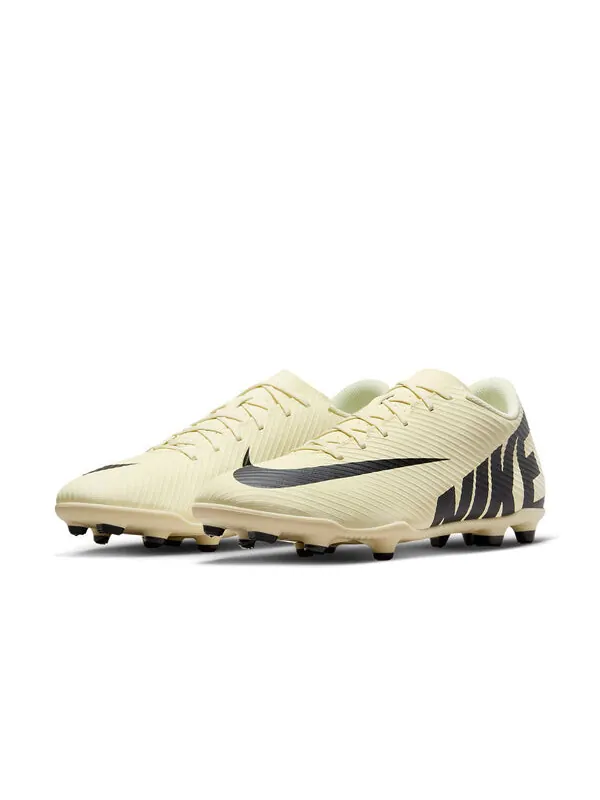 Кроссовки mercurial vapor 15 club mg low 'lemonade black' Nike — изображение 3 из 4, желтый/черный