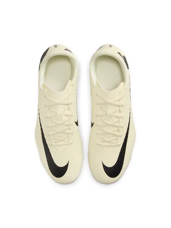 Кроссовки mercurial vapor 15 club mg low 'lemonade black' Nike — изображение 4 из 4, желтый/черный