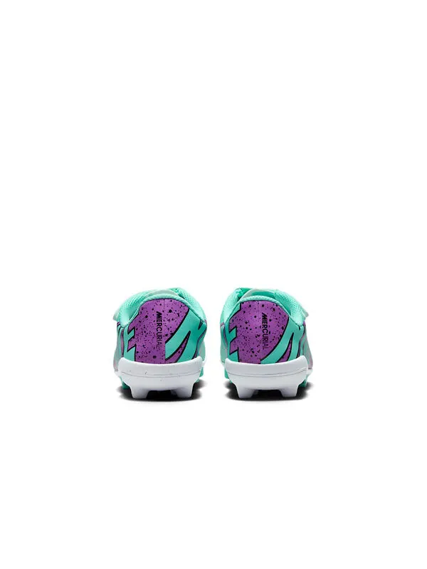 Кроссовки ртутный пар 15 Nike — изображение 3 из 4, черный/белый