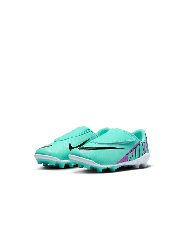Кроссовки ртутный пар 15 Nike — изображение 4 из 4, черный/белый