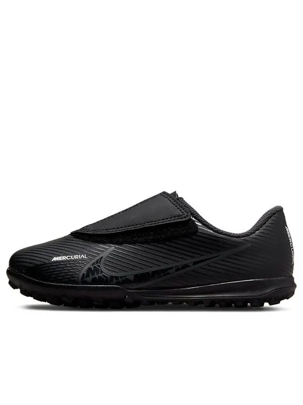 Кроссовки mercurial vapor 15 club tf turf k black Nike — изображение 1 из 4, черный