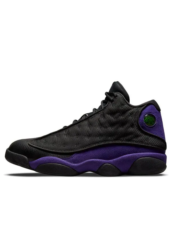 Кроссовки 13 ретро Air Jordan — изображение 1 из 4, черный/фиолетовый/белый