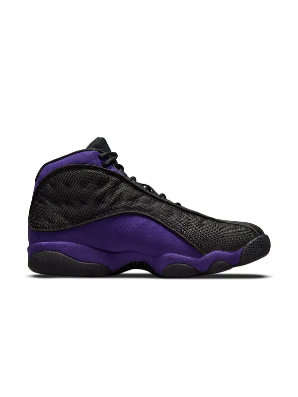 Кроссовки 13 ретро Air Jordan — изображение 2 из 4, черный/фиолетовый/белый