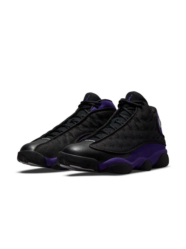 Кроссовки 13 ретро Air Jordan — изображение 3 из 4, черный/фиолетовый/белый