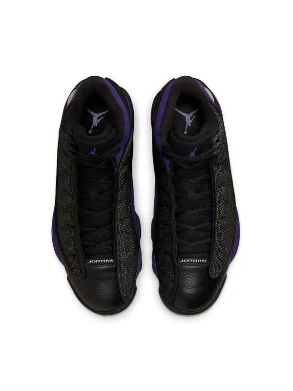 Кроссовки 13 ретро Air Jordan — изображение 4 из 4, черный/фиолетовый/белый