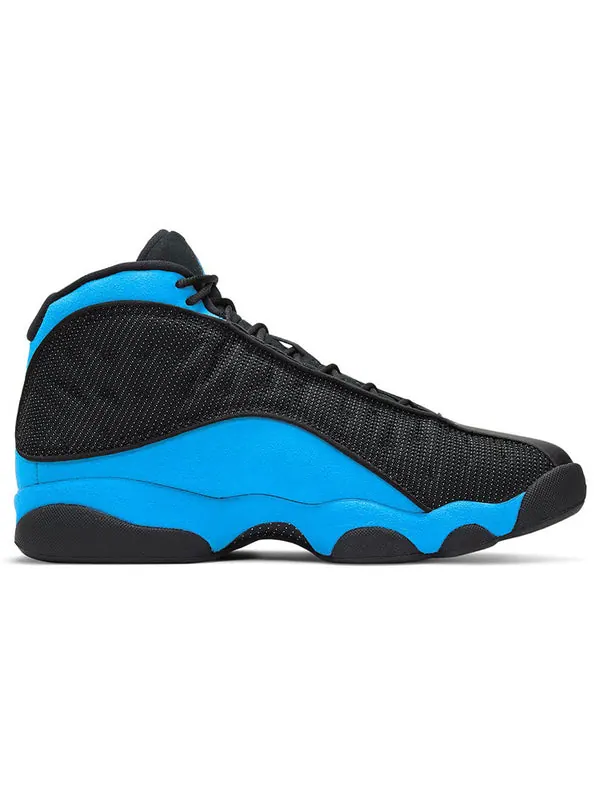 Кроссовки 13 retro 'black university blue' Air Jordan — изображение 2 из 4, черный/синий/черный