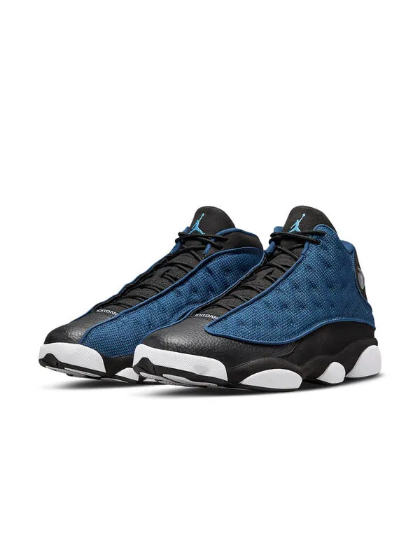 Кроссовки 13 ретро Air Jordan — изображение 4 из 4, синий/черный-белый-синий