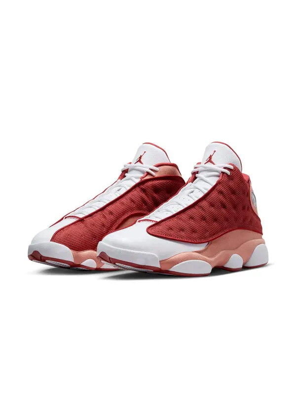 Кроссовки 13 ретро Air Jordan — изображение 2 из 4, красный//белый
