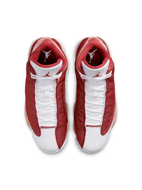 Кроссовки 13 ретро Air Jordan — изображение 3 из 4, красный//белый