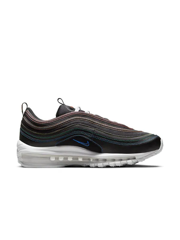 Кроссовки air max 97 Nike — изображение 2 из 4, черный