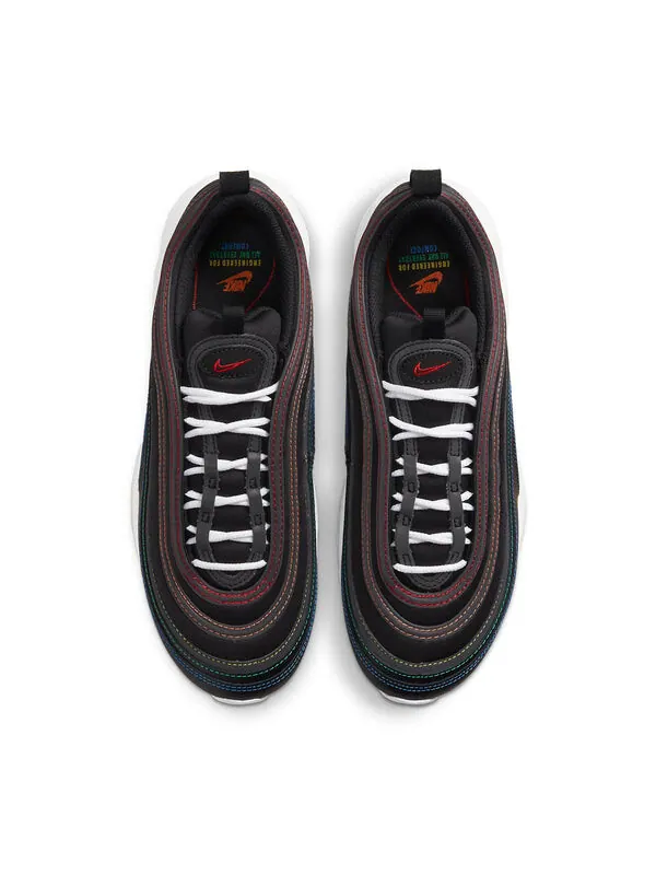 Кроссовки air max 97 Nike — изображение 4 из 4, черный
