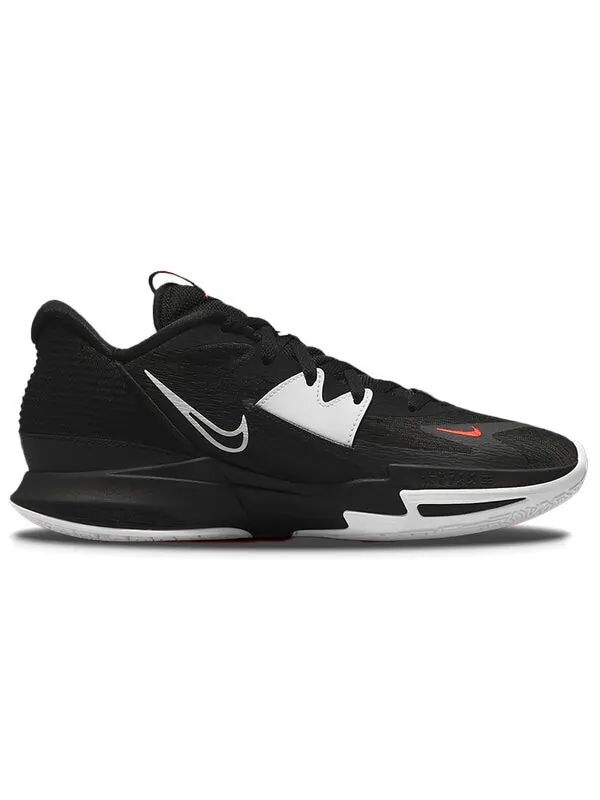 Кроссовки Nike Kyrie Low 5 'Bred' — изображение 2 из 4, черный/белый/красный