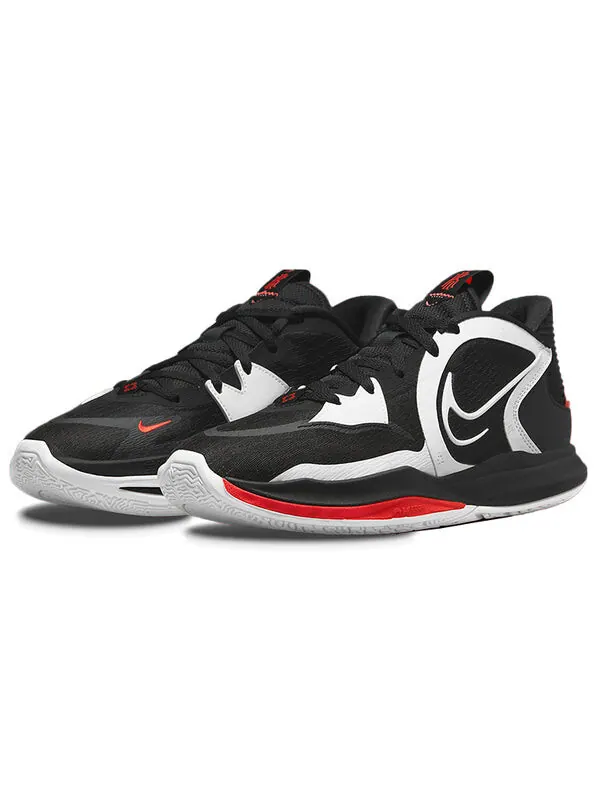Кроссовки Nike Kyrie Low 5 'Bred' — изображение 3 из 4, черный/белый/красный