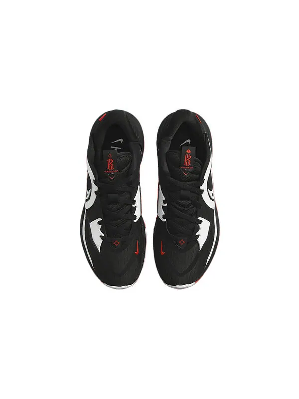 Кроссовки Nike Kyrie Low 5 'Bred' — изображение 4 из 4, черный/белый/красный