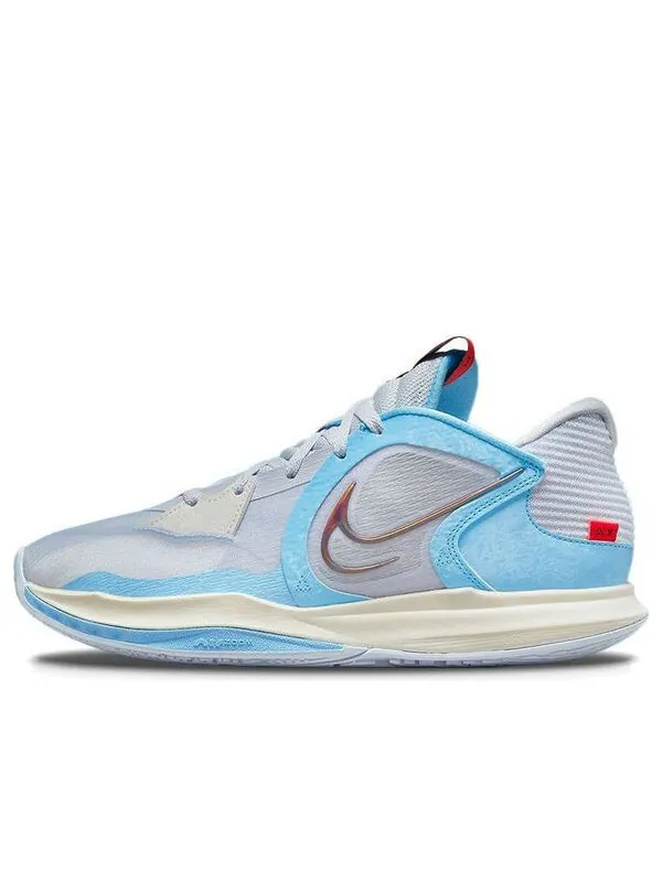 Кроссовки Nike Kyrie Low 5 'Football Grey' — изображение 1 из 4, серый/синий