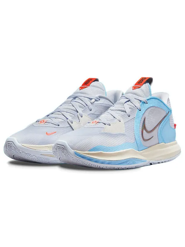 Кроссовки Nike Kyrie Low 5 'Football Grey' — изображение 3 из 4, серый/синий