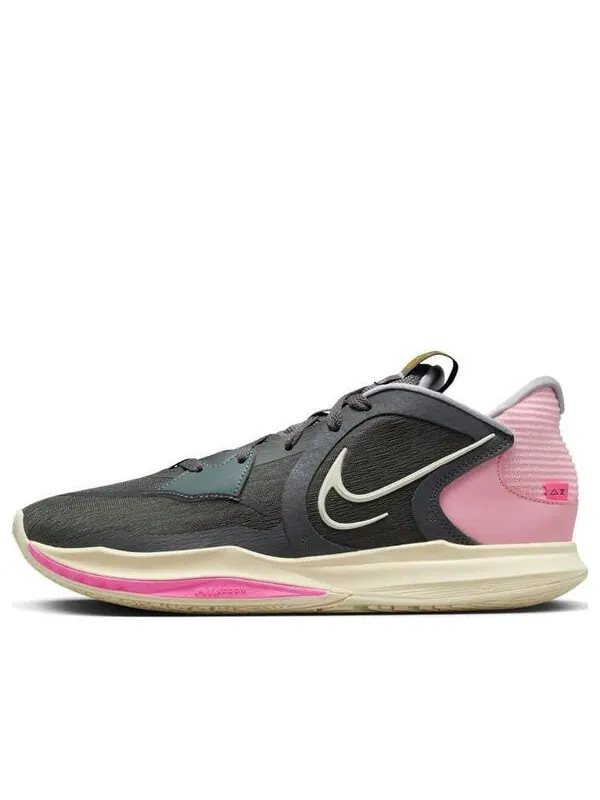 Кроссовки Nike Kyrie Low 5 'Iron Grey Coconut Milk' — изображение 1 из 4, серый/серый/серый