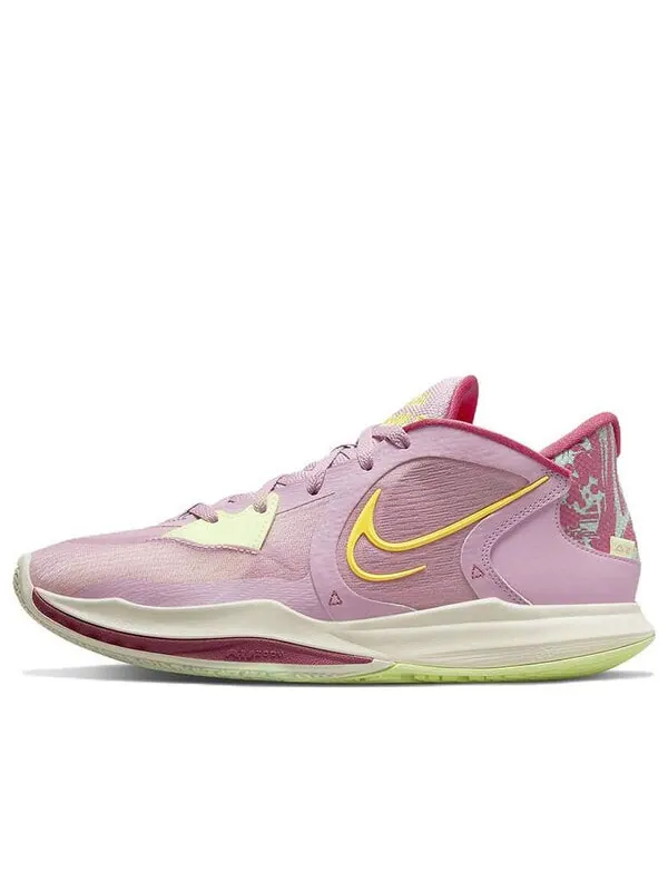 Кроссовки Nike Kyrie Low 5 'Orchid' — изображение 1 из 4, розовый/желтый