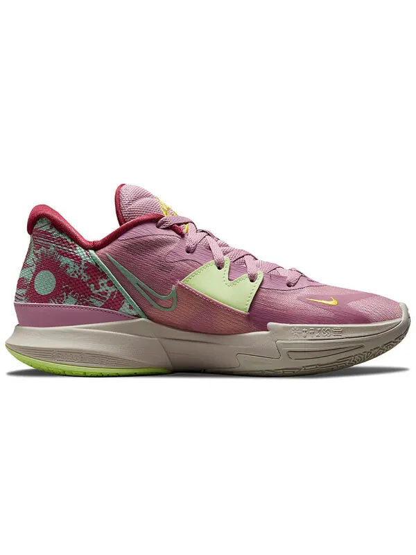Кроссовки Nike Kyrie Low 5 'Orchid' — изображение 2 из 4, розовый/желтый