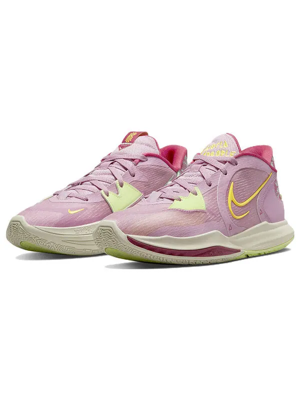 Кроссовки Nike Kyrie Low 5 'Orchid' — изображение 3 из 4, розовый/желтый