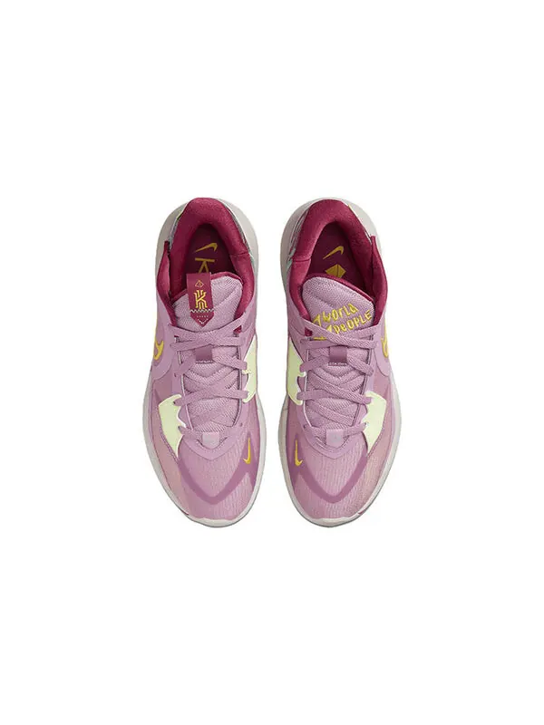 Кроссовки Nike Kyrie Low 5 'Orchid' — изображение 4 из 4, розовый/желтый