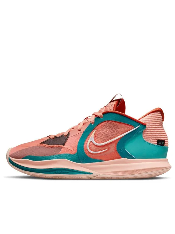 Кроссовки kyrie low 5 'light madder root' Nike — изображение 1 из 4, оранжевый/зеленый