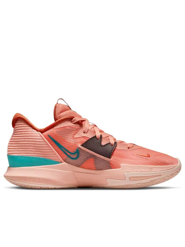 Кроссовки kyrie low 5 'light madder root' Nike — изображение 2 из 4, оранжевый/зеленый
