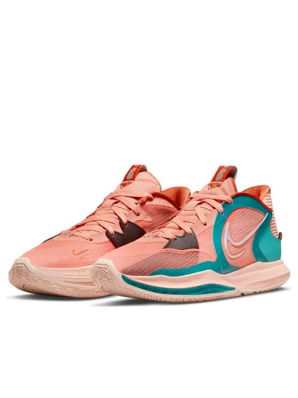 Кроссовки kyrie low 5 'light madder root' Nike — изображение 3 из 4, оранжевый/зеленый