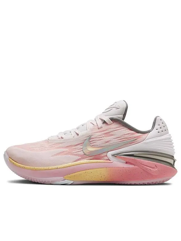 Кроссовки air zoom g.t. cut 2 ep 'pearl pink' Nike — изображение 2 из 4, розовый/мульти