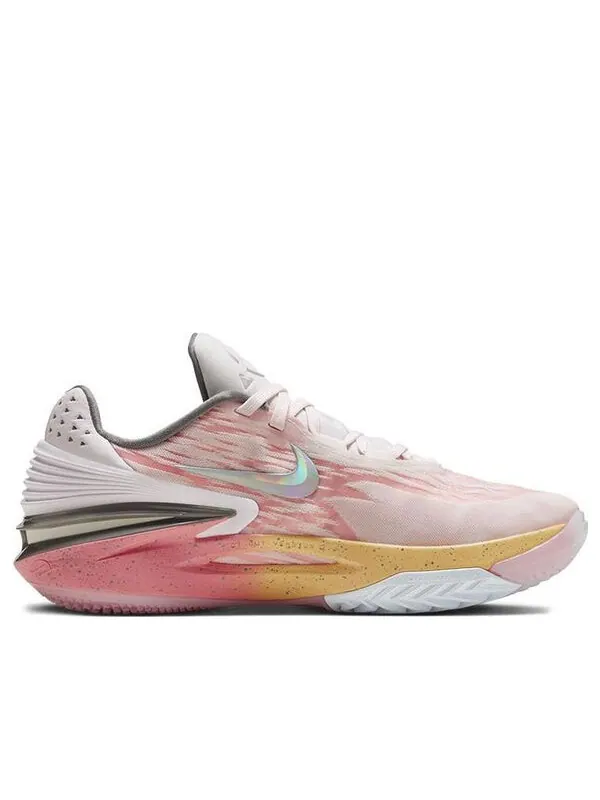 Кроссовки air zoom g.t. cut 2 ep 'pearl pink' Nike — изображение 3 из 4, розовый/мульти