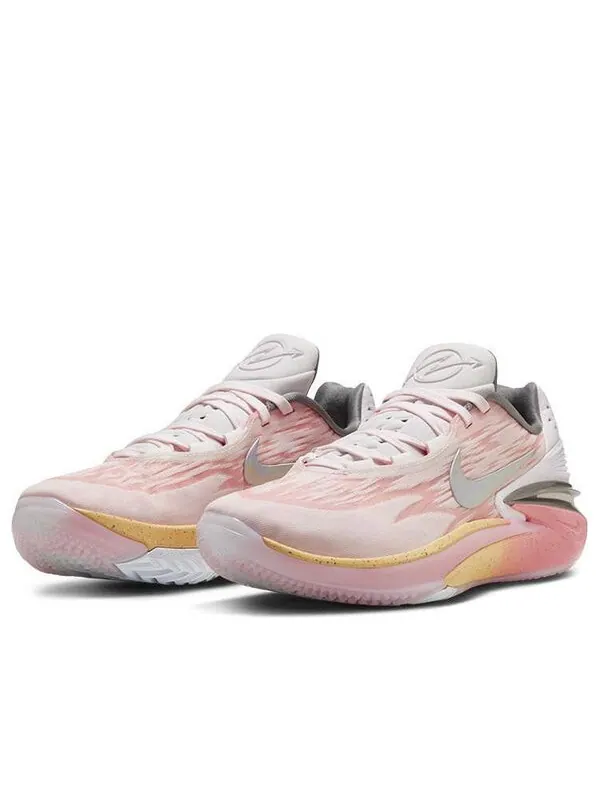 Кроссовки air zoom g.t. cut 2 ep 'pearl pink' Nike — изображение 4 из 4, розовый/мульти