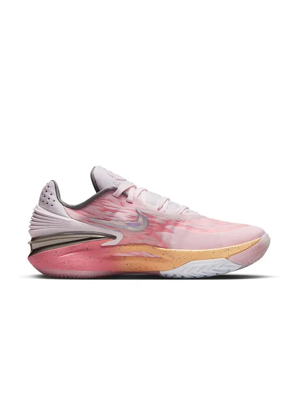 Кроссовки air zoom gt cut 2 'pearl pink' Nike — изображение 2 из 4, розовый/мульти