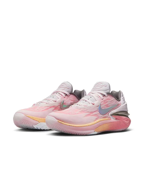 Кроссовки air zoom gt cut 2 'pearl pink' Nike — изображение 3 из 4, розовый/мульти