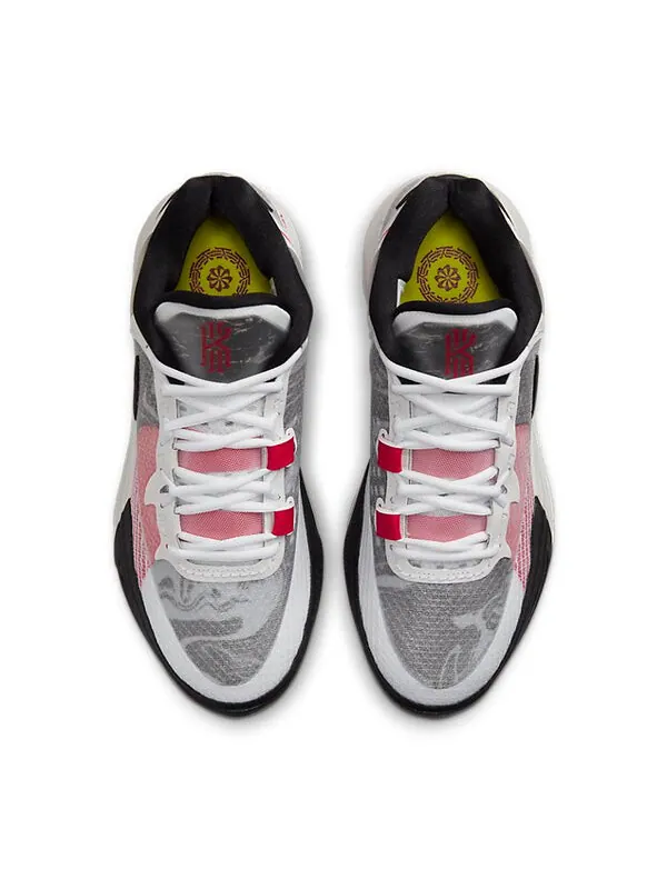 Кроссовки Nike Kyrie 8 'White University Red' — изображение 4 из 4
