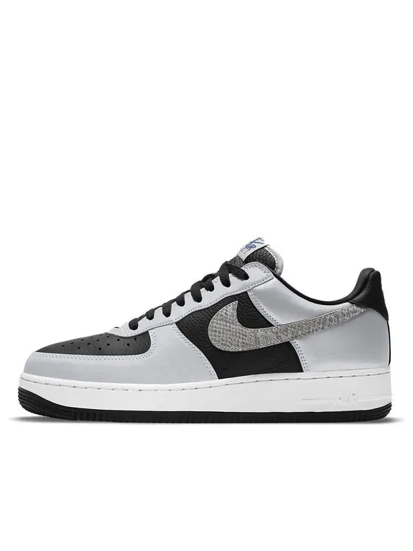 Кроссовки Air Force 1 Nike — изображение 1 из 4, серебристый/черный