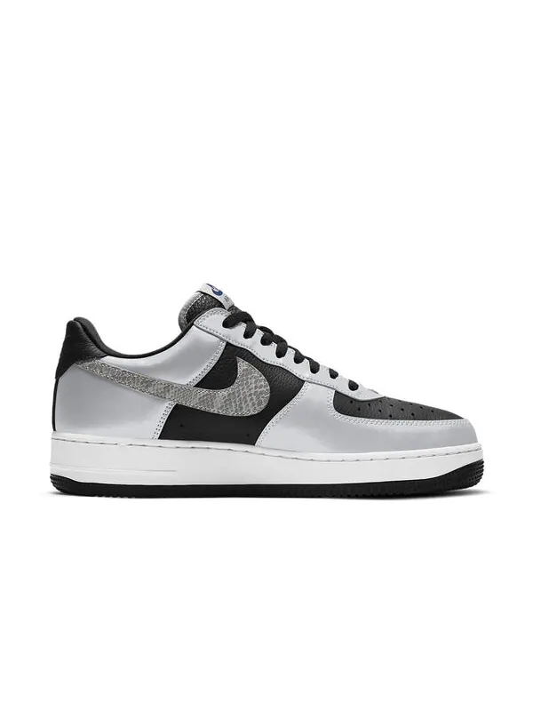 Кроссовки Air Force 1 Nike — изображение 2 из 4, серебристый/черный