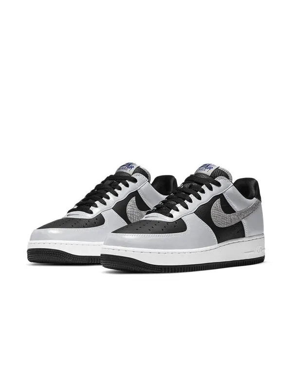 Кроссовки Air Force 1 Nike — изображение 3 из 4, серебристый/черный