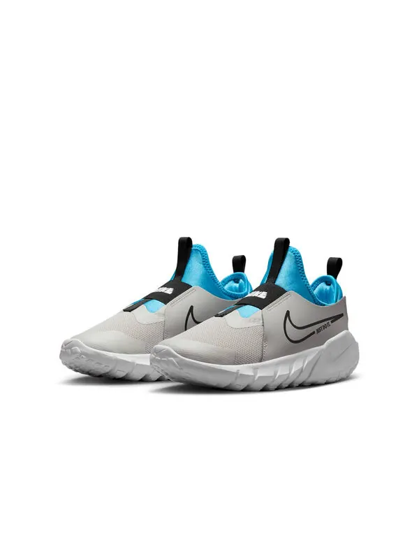 Кроссовки flex runner 2 'light iron ore blue lightning' Nike — изображение 3 из 4