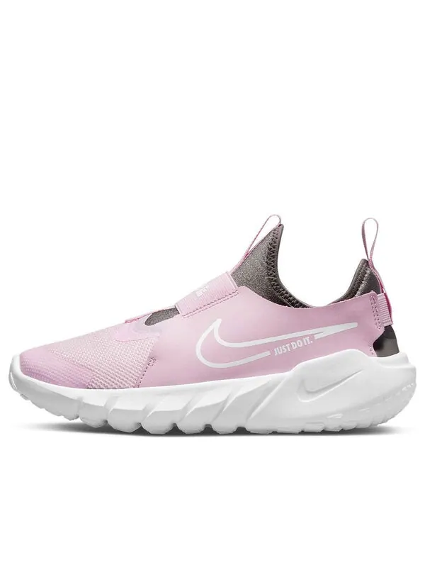 Кроссовки flex runner 2 Nike — изображение 1 из 4, розовый/серый