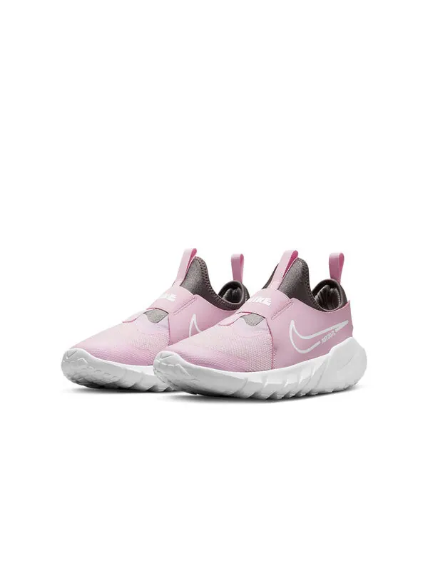 Кроссовки flex runner 2 Nike — изображение 3 из 4, розовый/серый